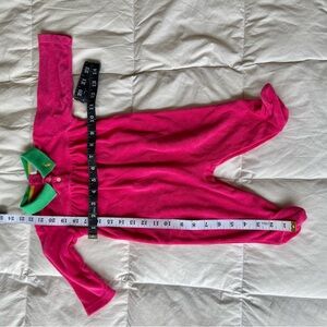 Ralph Lauren Pink and Green Baby Onesie
